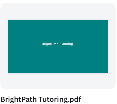 WordPress website for tutoring