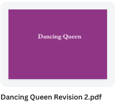 Website for dance