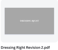 Website for men's clothing store