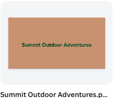 WordPress website for nature